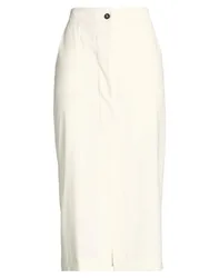 Falda midi Mujer Marfil M,S Mujer