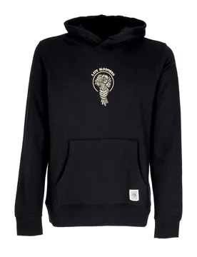 Felpa Cappuccio Uomo Bouquet Hoodie X Timber Flint Black - Element - FashionsVida