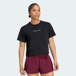 T-SHIRT TENNIS CULTURE GRAPHIC L Black