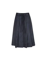 Midirock blau 38 damen