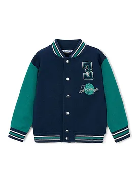 Felpa con zip per bambino blu 116 - Mayoral - FashionsVida