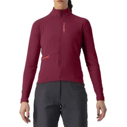 Maglia A Maniche Lunghe Unlimited Trail Bordeaux / Red Brilliant
