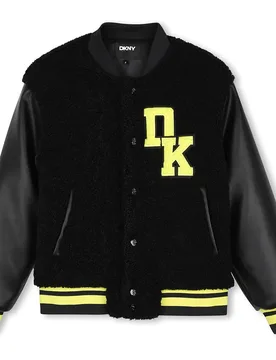 Veste D62775 Black 10 Années Fille - DKNY - FashionsVida