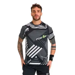 Milano Short Sleeve T-shirt Black S