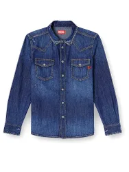 Jeanshemd D-VEGA blau XXL Herren