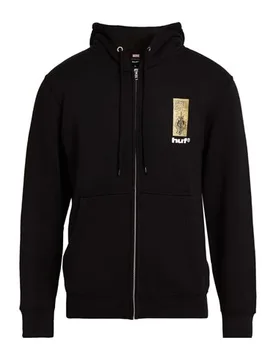 Sudadera Hombre Negro L,M,S,XL Hombre - Huf - FashionsVida
