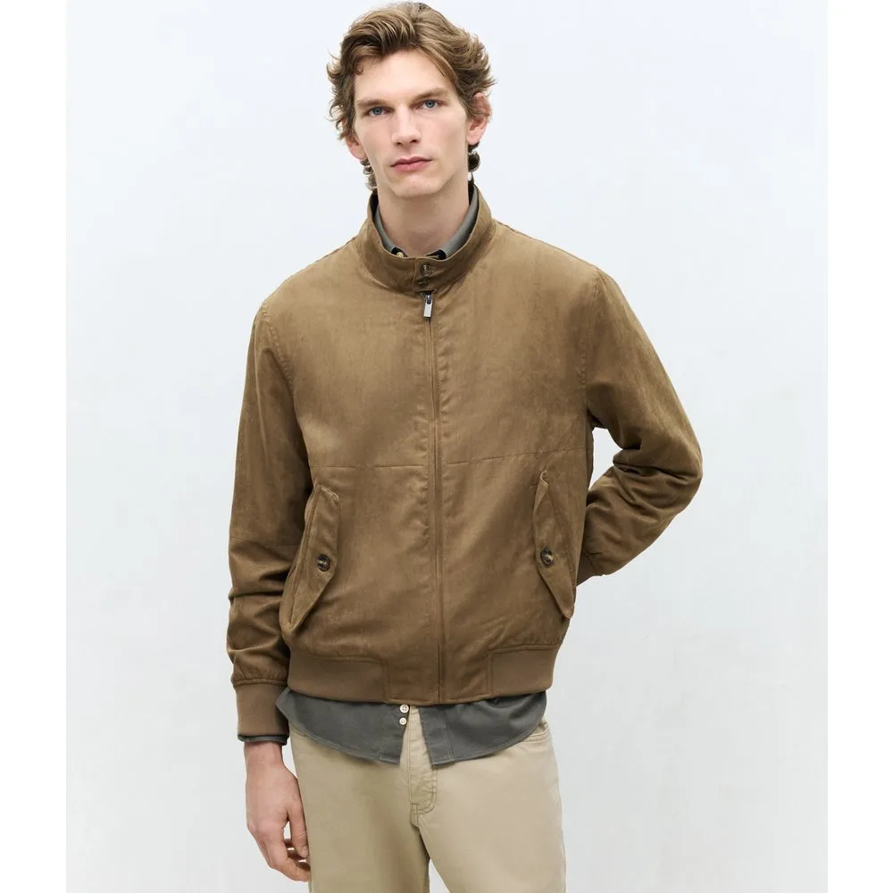 Cazadora antelina de hombre - Dustin - FashionsVida