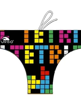 Turbo Slip De Bain Tetris - TURBO - FashionsVida