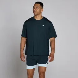 Camiseta oversize de malla Hybrid para hombre de MP - desteñido - XS