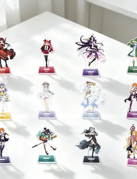 Anime DATE A LIVE V Nia Honjo Yatogami Tohka Acrylic Stand Model Plate Keychains Desktop Ornament Fans Gifts - Aliexpress - FashionsVida
