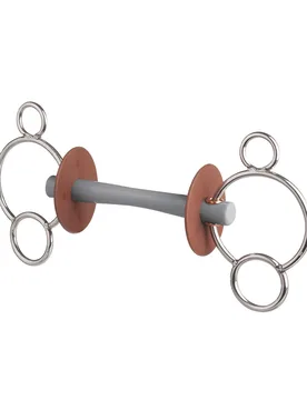 Ring Gebiss mit Comfortstange soft 12,0 - Beris - FashionsVida