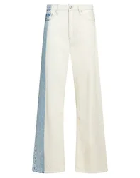 Jeanshose Damen Elfenbein 24,26,29 Damen