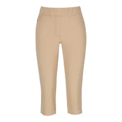 Capri-Schlupfjeans "Dunja" beige XL Damen
