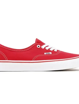 Baskets Authentic Red EU 46 Homme - Vans - FashionsVida