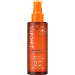 Aceite Protector Solar Sun Beauty Fast Tan Optimizer Satin Dry Oil SPF50 150 ml