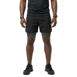 Givova 2 In 1 Shorts Black 3XL Men