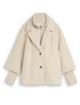 Tom Tailor Cape - Poncho beige XL - Tom tailor - FashionsVida