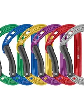 Karabiner Spirit Pack de 6 multicolore - Petzl - FashionsVida