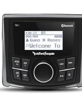 ´´ Compact Media Receiver Black One Size unisex - Rockford Fosgate - FashionsVida