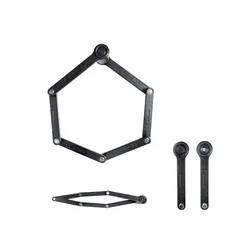 Lucchetto pieghevole KEEPER 510 100cm a chiave