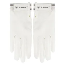 Tek Womens White Grip Glove - Size 6.5 (Gloves)