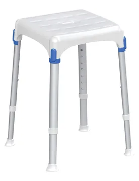 Duschhocker "laguna", 7-fach verstellbar weiss - RUSSKA - FashionsVida