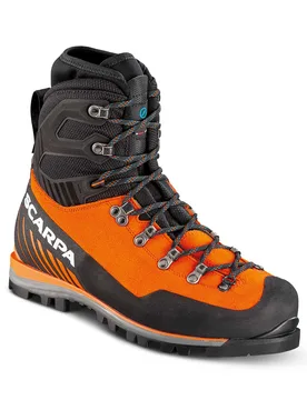 Chaussures d'alpinisme en GORE-TEX® - Mont Blanc Pro GTX Tonic en Nylon - Taille 42 - Orange - Scarpa - FashionsVida