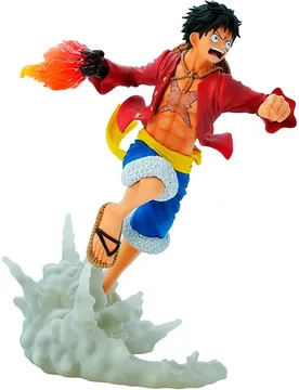 Figura 24 cm Luffy Gomu No Red Hawk One Piece - Abysse Corp - FashionsVida