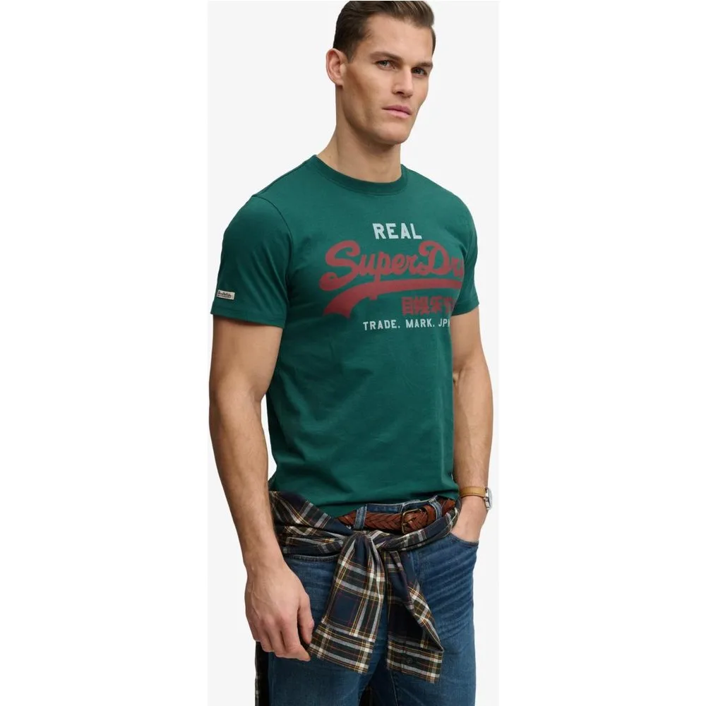 Camiseta de hombre VL Classic - Superdry - FashionsVida