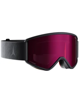 Masque de ski Savor L Black aus Silikon schwarz - Atomic - FashionsVida