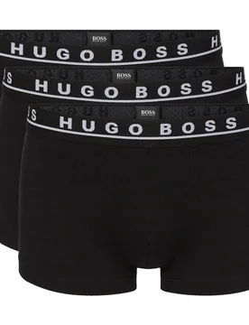 Boss Slip 3 Unità Black S - BOSS - FashionsVida