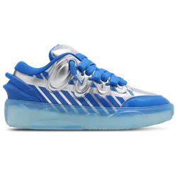 LaFrance Men's Sneakers - Blue - Size 7.5 - Leather - Blue - Size: 7.5