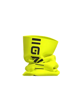 Tubolare invernale IDENTITY giallo fluo nero 2023 - ALE' - FashionsVida