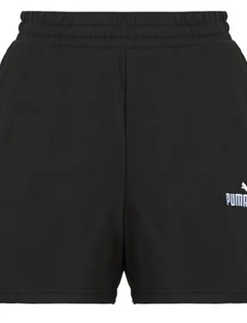 Shorts Ess Small No. 1 Logo 5' High-Waist Shorts Tr Eu S;Eu M;Eu L;Eu Xl;Eu Xs;Us L;Us S;Us Xs Female - Puma - FashionsVida
