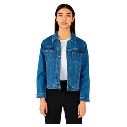 Veste En Jean Marina Medium Blue Denim S