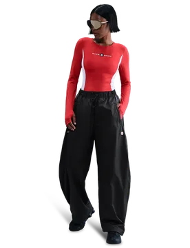 Sportswear Women Pants - Black - Size XS - Cotton Jersey - Black - Size: Extra Small - Nike - FashionsVida