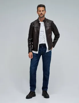 Vaqueros regular fit de hombre - Salsa Jeans - FashionsVida
