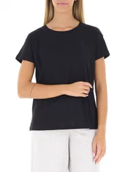 T-shirt girocollo NERO S