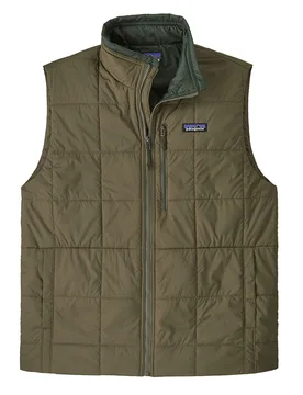 Light Gust Vest - Basin Green - Patagonia - FashionsVida