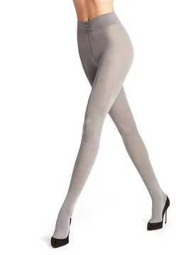 Strickstrumpfhose SOFTMERINO graumele grau 42-44 Damen - Falke - FashionsVida