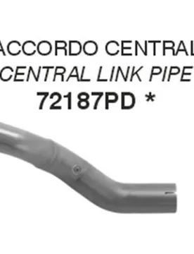 Raccordo centrale non catalitico Per Harley-Davidson P taglia un - Arrow - FashionsVida