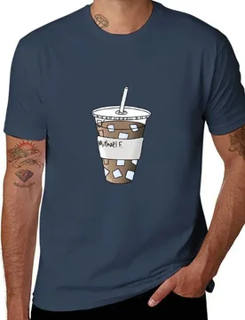 Michael F. Iced T-Shirt Simple Casual Short Sleeve Cotton T-Shirt - Aliexpress - FashionsVida