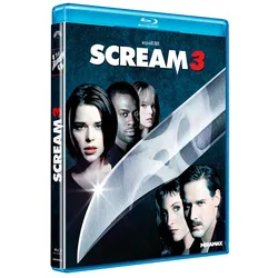 Blu-ray Scream 3 Multicolor One Size unisex