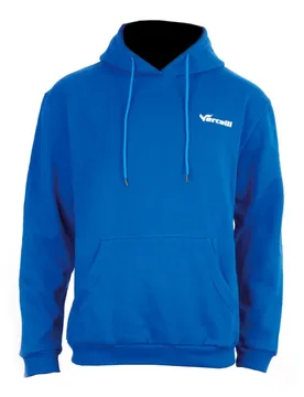 Vercelli Logo Hoodie Blue L Men - Vercelli - FashionsVida