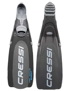 Pinne Da Immersione Gara Turbo Sprint - Cressi - FashionsVida