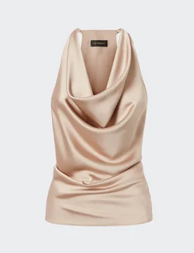 THE ANDAMANE Top Beige - THE ANDAMANE - FashionsVida