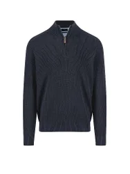 Pull Troyer bleu marine XXL