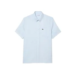 Lacoste Camicie Azzurro