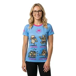 Kukuxumusu Runners Short Sleeve T-shirt Multicolour S Women
