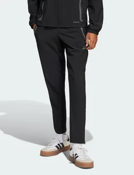 Pantaloni Tiro 25 Competition Vis Tech Junior Travel Real Madrid 11-12A Black - Adidas - FashionsVida